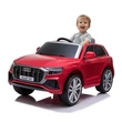 Kép 2/7 - AUDI Q8 játék elektromos kisautó gyerekeknek
