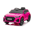 AUDI RS 6 elektromos kisautó gyerekeknek rózsaszín