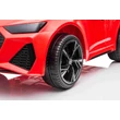 Kép 7/9 - AUDI RS 6 játék elektromos kisautó gyerekeknek gumi kerékkel
