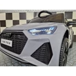 Kép 2/10 - AUDI RS 6 játék elektromos kisautó gyerekeknek gumi kerékkel