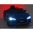 Kép 12/12 - AUDI R8 SPYDER játék elektromos kisautó gyerekeknek