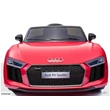 AUDI R8 SPYDER játék elektromos kisautó gyerekeknek