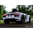 Kép 9/12 - AUDI R8 SPYDER játék elektromos kisautó gyerekeknek