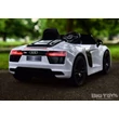 Kép 7/12 - AUDI R8 SPYDER játék elektromos kisautó gyerekeknek