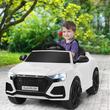 AUDI RS Q8 játék elektromos kisautó gyerekeknek gumi kerékkel