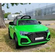 Kép 2/8 - AUDI RS Q8 játék elektromos kisautó gyerekeknek gumi kerékkel