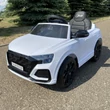 Kép 2/8 - AUDI RS Q8 játék elektromos kisautó gyerekeknek gumi kerékkel