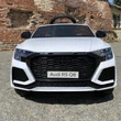 Kép 3/8 - AUDI RS Q8 játék elektromos kisautó gyerekeknek gumi kerékkel