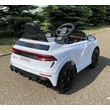 Kép 4/8 - AUDI RS Q8 játék elektromos kisautó gyerekeknek gumi kerékkel