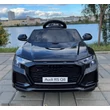 Kép 4/8 - AUDI RS Q8 játék elektromos kisautó gyerekeknek gumi kerékkel