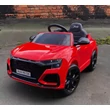 Kép 2/8 - AUDI RS Q8 játék elektromos kisautó gyerekeknek gumi kerékkel