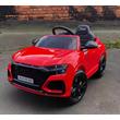 AUDI RS Q8 játék elektromos kisautó gyerekeknek gumi kerékkel