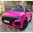 Kép 2/8 - AUDI RS Q8 játék elektromos kisautó gyerekeknek gumi kerékkel