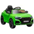 AUDI RS Q8 elektromos kisautó gyerekeknek