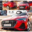 AUDI e-tron játék elektromos kisautó gyerekeknek