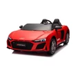 Kép 1/19 - elektromos kisauto audi r8 spyder XXL piros