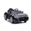 Kép 1/6 - elektromos kisauto audi r8 spyder mini fekete