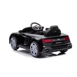 Kép 3/6 - elektromos kisauto audi r8 spyder mini fekete