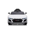 Kép 3/6 - elektromos kisautó audi r8 spyder mini fehér