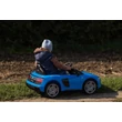 Kép 4/5 - elektromos kisautó audi r8 spyder mini fehér