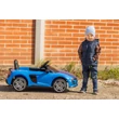 Kép 5/6 - elektromos kisauto audi r8 spyder mini kek