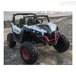 Kép 2/19 - 2 szemelyes elektromos homokfuto Maverick 2x12 Volt feher