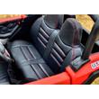 2 szemelyes elektromos homokfuto Maverick 2x12 Volt feher