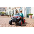 Kép 10/10 - FARM 4x4 elektromos 2 személyes traktor billenő platóval 12 Volt
