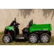 Kép 2/9 - FARM 6x6 elektromos traktor billenthető platóval