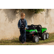 FARM 6x6 elektromos traktor billenthető platóval