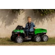 Kép 7/9 - FARM 6x6 elektromos traktor billenthető platóval