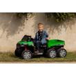 FARM 6x6 elektromos traktor billenthető platóval