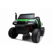 FARM 6x6 elektromos traktor billenthető platóval
