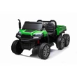 FARM 6x6 elektromos traktor billenthető platóval 12V