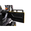 Kép 7/17 - 12 voltos elektromos gyermek traktor és kotrógép markoló lapáttal piros színben
