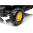 Kép 9/17 - 12 voltos elektromos gyermek traktor és kotrógép markoló lapáttal piros színben