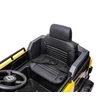 Kép 8/17 - 12 voltos elektromos gyermek traktor és kotrógép markoló lapáttal piros színben