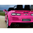 CHEVROLET Camaro 2SS elektromos kisautó gyerekeknek rózsaszínben