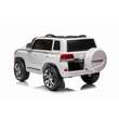 Kép 5/14 - elektromos kisautó TOYOTA Landcruiser 12V gyerekeknek