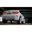 Kép 7/11 - BMW X6 M XXL elektromos 2 személyes kisautó gyerekeknek bőrüléssel, gumi kerékkel, távirányítóval, fehér színben