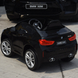 BMW X6 M elektromos 12 Voltos kiautó gyerekeknek bőrüléssel, gumi kerékkel, távirányítóval