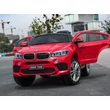 Kép 6/13 - BMW X6 M elektromos 12 Voltos kiautó gyerekeknek bőrüléssel, gumi kerékkel, távirányítóval