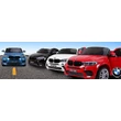 Kép 13/13 - BMW X6 M elektromos 12 Voltos kiautó gyerekeknek bőrüléssel, gumi kerékkel, távirányítóval