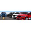 BMW X6 M elektromos 12 Voltos kisautó gyerekeknek fehér színben