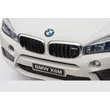 Kép 9/13 - BMW X6 M elektromos 12 Voltos kiautó gyerekeknek bőrüléssel, gumi kerékkel, távirányítóval