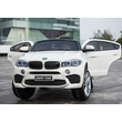 BMW X6 M elektromos 12 Voltos kisautó gyerekeknek fehér színben