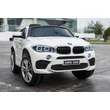 Kép 3/11 - BMW X6 M elektromos 12 Voltos kisautó gyerekeknek fehér színben