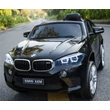 Kép 4/13 - BMW X6 M elektromos 12 Voltos kiautó gyerekeknek bőrüléssel, gumi kerékkel, távirányítóval