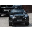 Kép 6/13 - BMW X6 M elektromos 12 Voltos kiautó gyerekeknek bőrüléssel, gumi kerékkel, távirányítóval