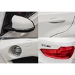Kép 12/13 - BMW X6 M elektromos 12 Voltos kiautó gyerekeknek bőrüléssel, gumi kerékkel, távirányítóval